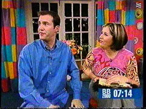 Johnny Vaughan BB. Drop of urine on his lip. Funny.