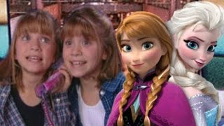 Frozen(Mary Kate &amp; Ashley Meet You At The Mall MV)