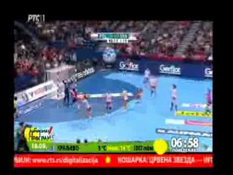 Pripreme pred rukometni vikend