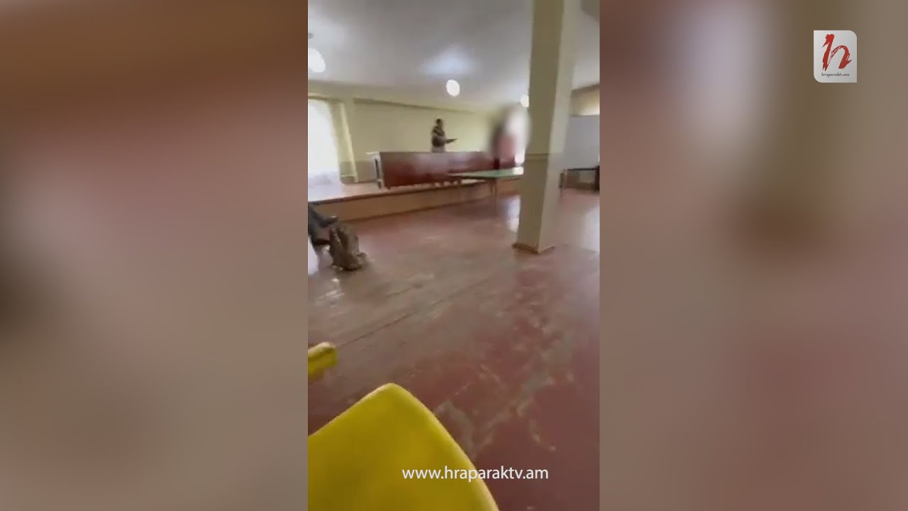 Ինչպես են սպանում Ուստ Իլիմսկի զինկոմին