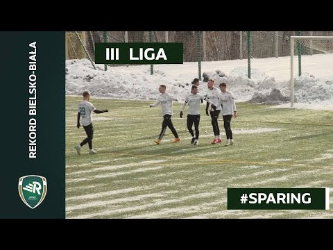 Rekord Bielsko-Biała - Drzewiarz Jasienica 4:0 (1:0)