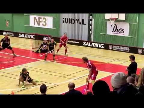 Granlo BK spöar AIK i sporthallen 2014-11-16