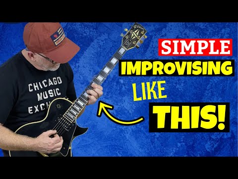 Your Guitar Improvisation Will Improve Using This Chord-Scale Connection
