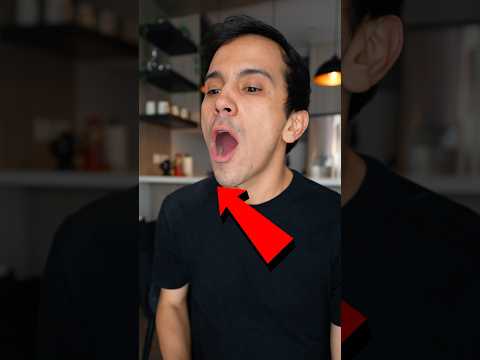 Crea una NUBE en tu Boca 🤯💨 #shorts #magia #palomaresmagic #tutorial