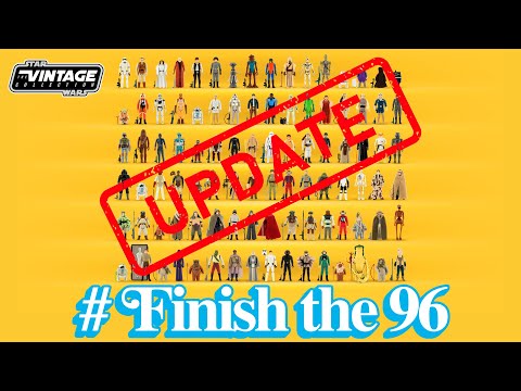 Star Wars The Vintage Collection Finish The 96 UPDATE