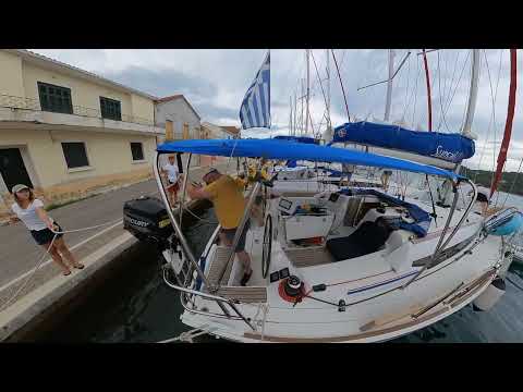 Med mooring at Vathi (in  360)