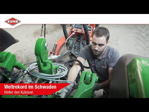 Hinter den Kulissen - Weltrekord im Schwaden mit dem GA15131