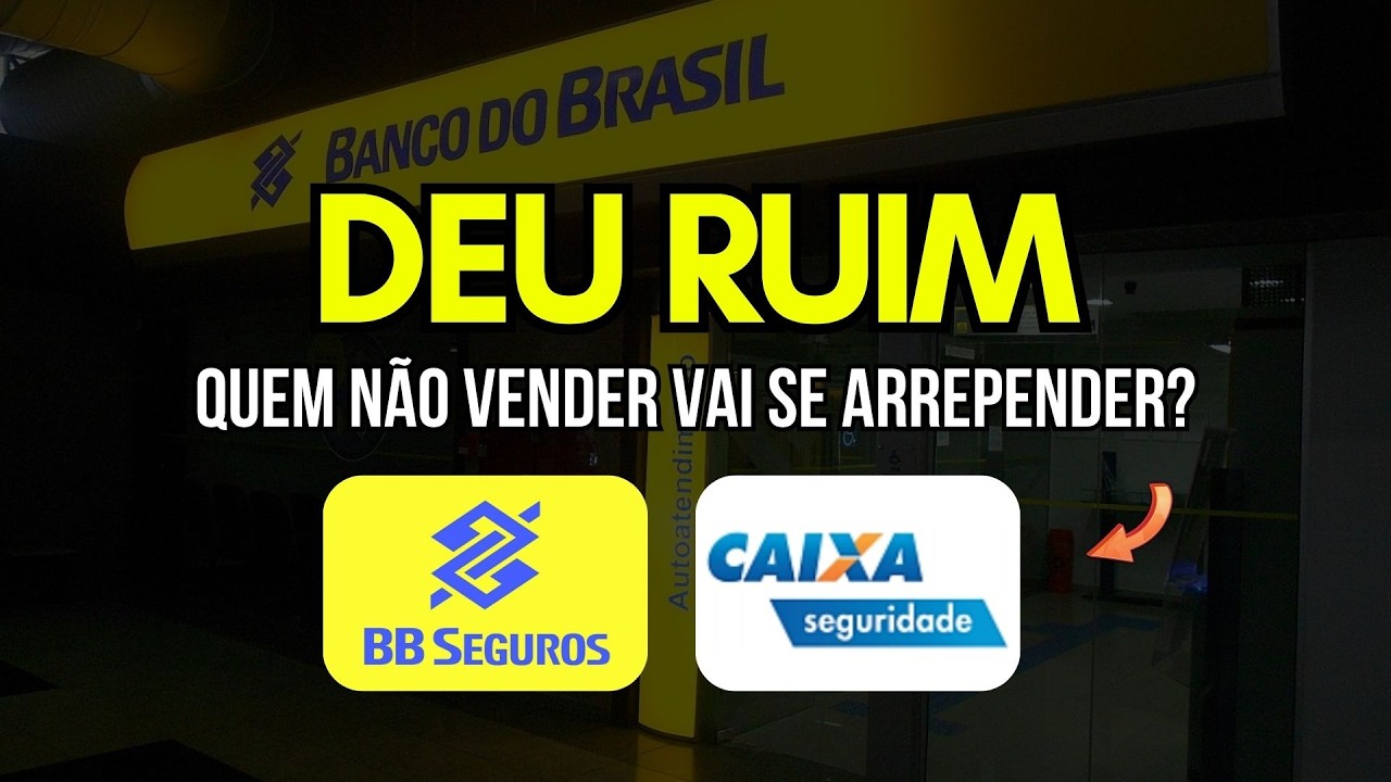 Decepção? Não Compro Mais BB Seguridade (bbse3) e Caixa Seguridade (cxse3)?
