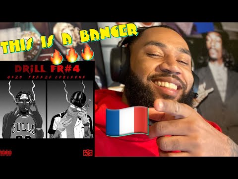 GAZO x FreezeCorleone667 - DRILL FR 4 French Rap Reaction