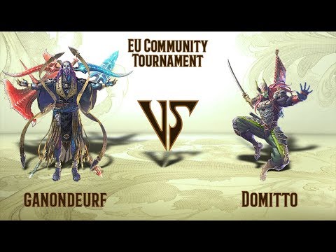 ganondeurf (Azwel) VS Domitto (Yoshimitsu) - EU Community Tournament (10.05.2020)