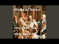 Music for the Royal Fireworks, HWV 351: III. La paix: Largo alla siciliana