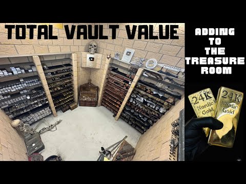 Nordic Gold Casting At Home - Total Stack Value - ASMR Metal Melting - BigStackD  Scrap Melting
