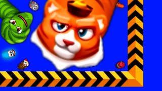 🐍 WORMSZONE.IO 🐍 BIGGEST SLITHER SNAKE TOP 01 7M SCORES | Epic Worms Zone Best Gameplay