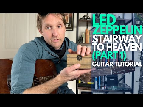 Stairway to Heaven (Part 1) by Led Zeppelin Guitar Tutorial - Guitar Lessons with Stuart!