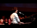 Jamie Cullum "Not While I'm Around" @ Forum (Bath)