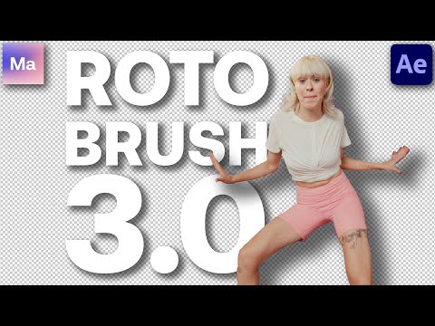 How To Use Roto Brush 3.0 in After Effects