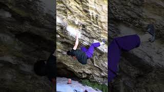 Video thumbnail of Fat Lip, 8b. Peak District