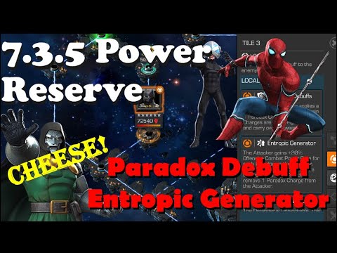 Act 7.3.5 CHEESE Power Reserve & Paradox Debuff | Marvel Contest of Champions