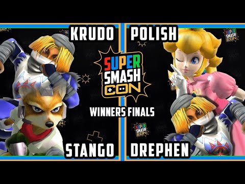 SSC 2022 Winners Finals - Krudo & Stango Vs. Polish & Drephen - Smash Melee Tournament