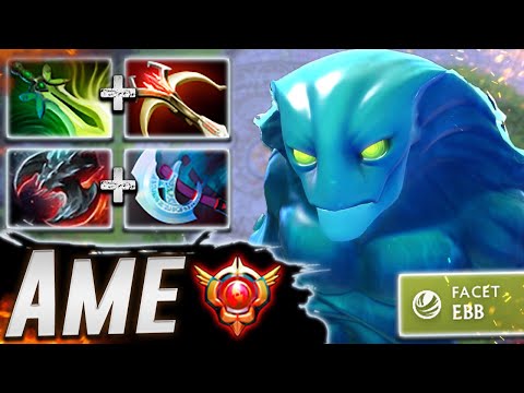 Ame Morphling WATER MONSTER - Dota 2 Highlights & Guides TV