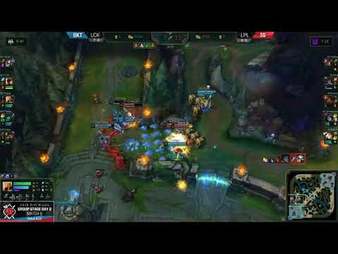 Faker Azir Triple kill | LCK vs LPL | SKT T1 vs Invictus Gaming | Rift Rivals