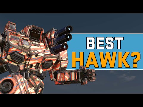 Blap-Hawk before NERF - Mechwarrior Online