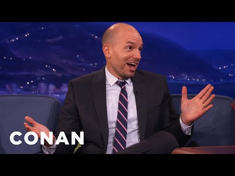 Paul Scheer Rocked Out To 90's Boy Bands - CONAN on TBS
