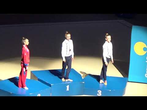 2020 Corbeil - senior AA Award ceremony