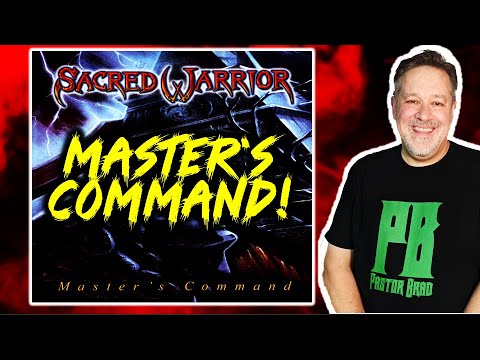Sacred Warrior - Master's Command - An Anthem of Christian Love!