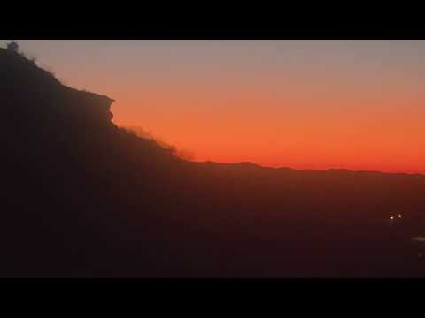 Amanecer en cerro colorado Córdoba Argentina 