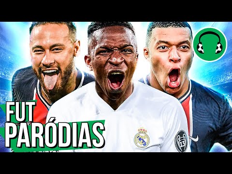 ♫ NEYDAY!!! PSG SUPERA O BAYERN e VINI JR DESTRÓI O LIVERPOOL | Paródia Deixa de Onda - Dennis