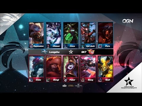 SKT vs LZ Game 2 Highlights - SK TELECOM T1 vs LONGZHU GAMING - LCK Week 6 - SPRING 2016