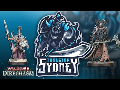 Tabletop Sydney - Kainan's Reapers vs The Dread Pageant - Warhammer Underworlds