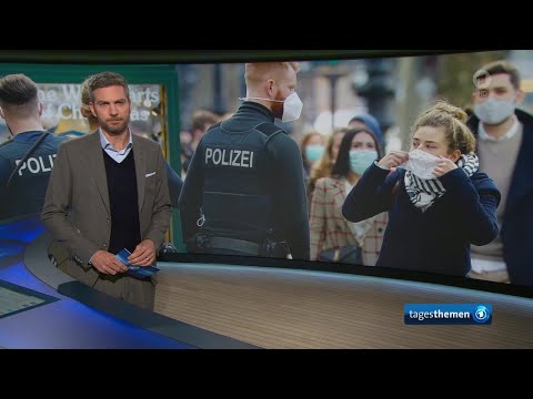 tagesthemen 23:30 Uhr, 24.10.2020