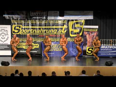 NABBA Austrian Open 2014 - Men 2 Comparisons