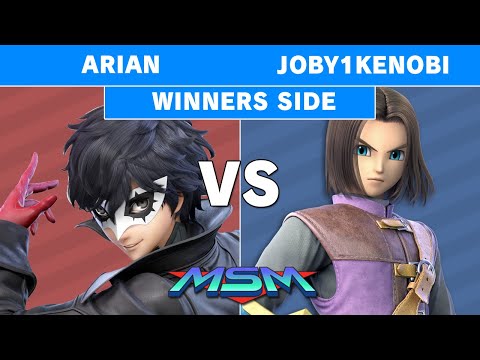 MSM 220 - Arian (Joker) Vs Joby1Kenobi (Hero) Winners Pools - Smash Ultimate
