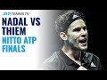 Rafael Nadal vs Dominic Thiem: Highlights & Interview | Nitto ATP Finals 2020
