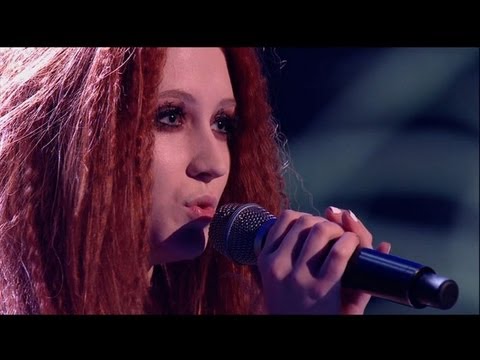 Janet Devlin's trick to treat us with - The X Factor 2011 Live Show 4 (Full Version)