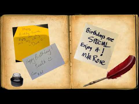 Happy Birthday Sarath!!!