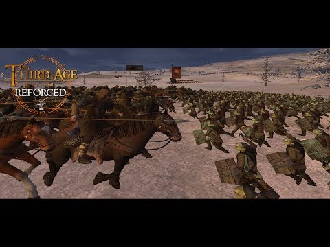 RISE OF THE WITCH KING! - Third Age Reforged 0.95 Patch Replay!