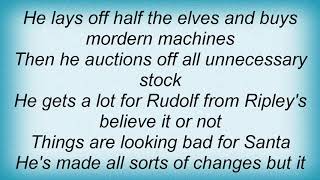 Arrogant Worms - Things Are Looking Bad For Santa Lyrics