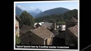 preview picture of video 'The Spanish Pyrenees Rock!! Pun Intended Kramertown's photos around Luz-Saint-Sauveur, France'