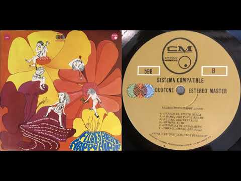 ANITA Y EL CONJUNTO LOS PERDIDOS  – [B3] El Paso Del Elefante [Venezuela 1970]