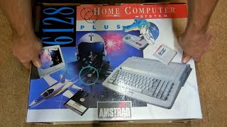 Amstrad 6128 Plus Unboxing & Playtest