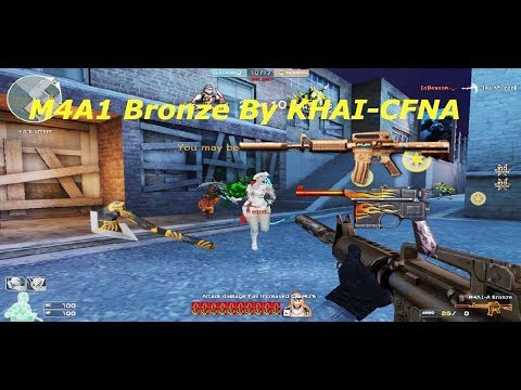 Crossfire NA/UK 2.0: M4A1 - Bronze in HMX Gameplay by KHAI-CFNA