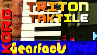 Video thumbnail for Synthesis simplified: Korg Triton TAKTILE by Gearfacts
