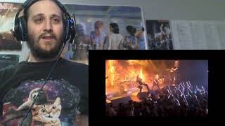 Amon Amarth - Thousand Years Of Oppression (Live) (Reaction)