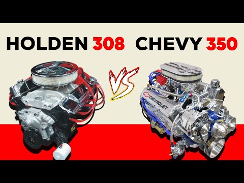 The Chevy 350 V8 vs The Holden 308 V8 | Who Was The King?