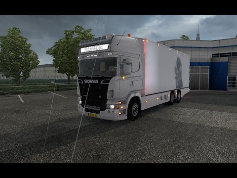 ETS 2 Scania Ransom R730 V8 BDF Tandem v1.3 İNDİR-DOWNLOAD