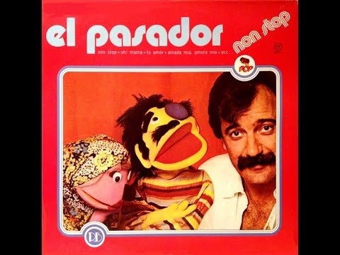 El Pasador ‎– Non Stop - 1977 - album completo